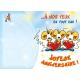 Carte double Ze Souris - Aujourd'hui, la personne la plus importante ... - 22X32 cm