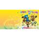 Carte Ze Souris - ONE! TWO! one two three... - 15x15 cm