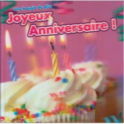 Carte Ze Souris - Une bougie de plus, Joyeux anniversaire!... - 15x15 cm