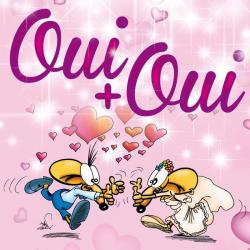 Carte Ze Souris - Oui + oui... - 15x15 cm