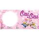 Carte Ze Souris - Oui + oui... - 15x15 cm