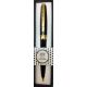 Stylo Black & Gold - Super sœur - Offrez un cadeau personnalisé !