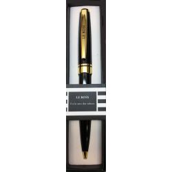 Stylo Black & Gold - Le boss - Offrez un cadeau personnalisé !