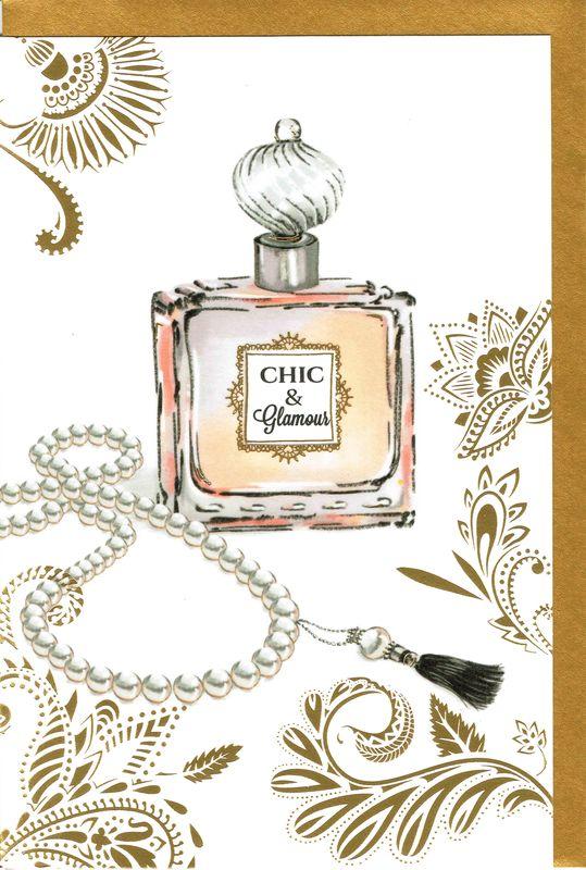 Carte Very Chic Chic Et Glamour 12x17 Cm Planete Images Com