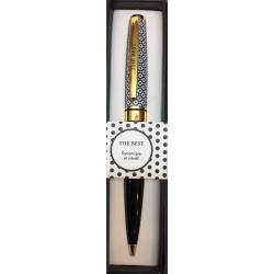 Stylo Black & Gold - The best - Offrez un cadeau personnalisé !