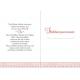 Carte Les mots du bonheur - Bon anniversaire de mariage... - 11.8x17 cm