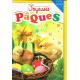 Carte Joyeuses Pâques - Oeufs et petits poussins II... - 11.8x17 cm