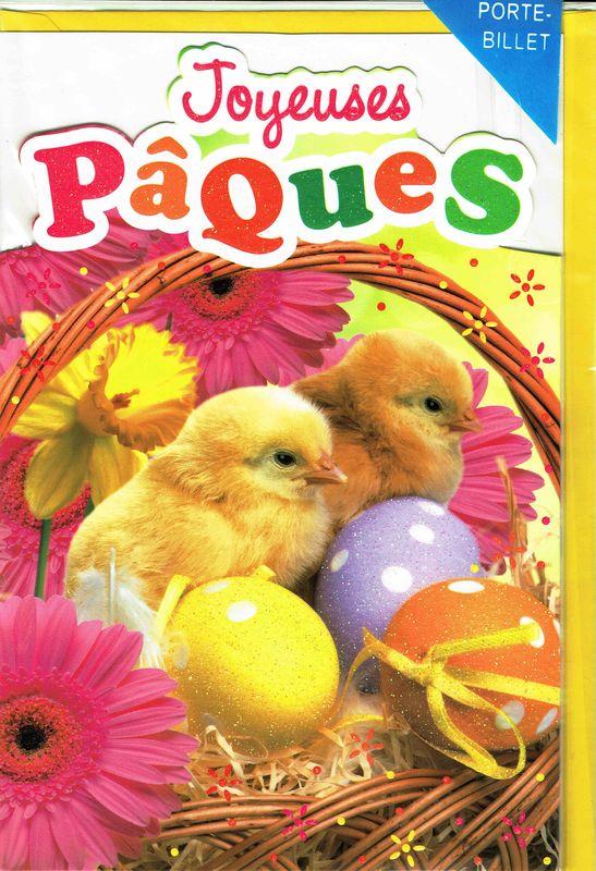 Carte Joyeuses Paques Oeufs Et Petits Poussins 11 5x17 3 Cm Planete Images Com Carte Joyeuses Paques Oeufs Et Petits Poussins 11 5x17 3 Cm Planete Images Com
