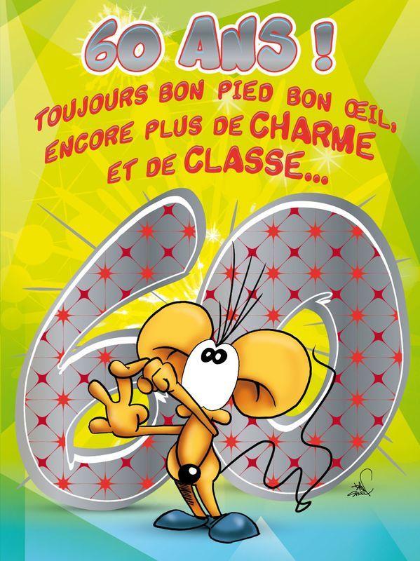 Carte Maxi Ze Souris 60 Ans Toujours Bon Pied Bon Oeil Encore Plus De Charme 30x40 Cm Planete Images Com Carte Maxi Ze Souris 60 Ans Toujours Bon Pied Bon Oeil Encore Plus De Charme 30x40 Cm Planete Images Com