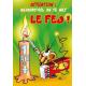 Carte double Ze Souris - Attention, aujourd'hui on te mets le feu... - 22X32 cm