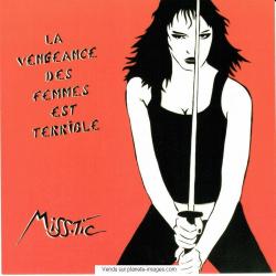 Carte Miss.Tic - La vengeance des femmes est terrible - 14x14 cm