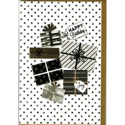 Carte Very Chic - Happy Birthday Joy - 12x17 cm