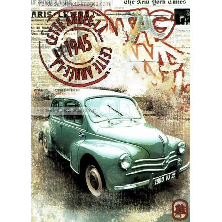 Carte Année 1945 - Cette année là ! - 12x17 cm