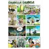 Carte prénoms en BD - Danielle - 15x21 cm