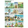 Carte prénoms en BD - Didier - 15x21 cm