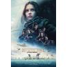 Affiche Rogue One avec Felicity Jones - Gareth Edwards - 40x53 cm