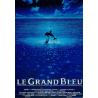 Affiche Le grand bleu avec Jean Reno - Luc Besson - 40x53 cm Pliée