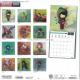 Calendrier Ketto 2018 - La cueillette - 30x30 cm
