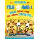 Carte double Ze Souris - A l'occasion de tes...ans! Nous avons pris une grande décision - 30x40 cm