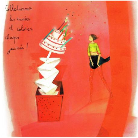 Carte Anne Sophie Rutsaert Collectionner Les Annees Et Colorier Chaque Journee 14x14 Cm Planete Images Com Carte Anne Sophie Rutsaert Collectionner Les Annees Et Colorier Chaque Journee 14x14 Cm Planete Images Com
