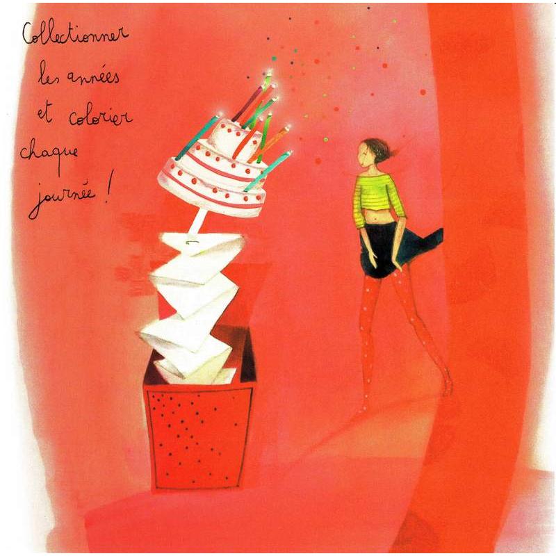 Carte Anne Sophie Rutsaert Collectionner Les Annees Et Colorier Chaque Journee 14x14 Cm Planete Images Com Carte Anne Sophie Rutsaert Collectionner Les Annees Et Colorier Chaque Journee 14x14 Cm Planete Images Com