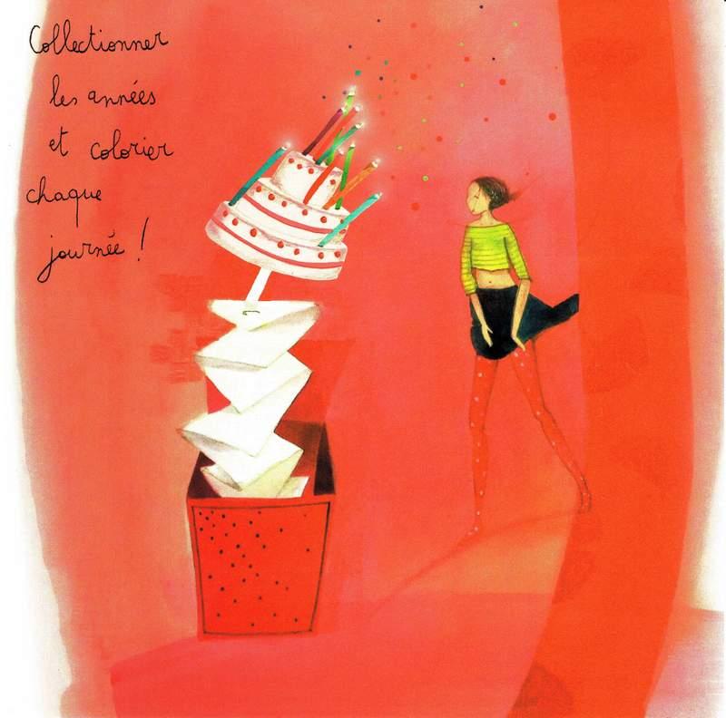 Carte Anne Sophie Rutsaert Collectionner Les Annees Et Colorier Chaque Journee 14x14 Cm Planete Images Com Carte Anne Sophie Rutsaert Collectionner Les Annees Et Colorier Chaque Journee 14x14 Cm Planete Images Com