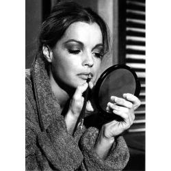 Carte Romy Schneider - 10.5x15 cm