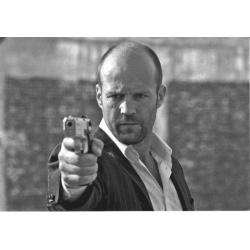 Carte Jason Statham - 10.5x15 cm