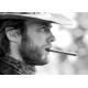 Affiche Clint Eastwood - Affiche 50x70 cm
