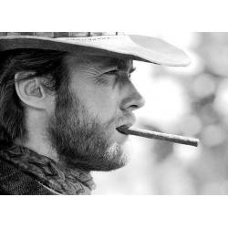 Affiche Clint Eastwood - Affiche 50x70 cm
