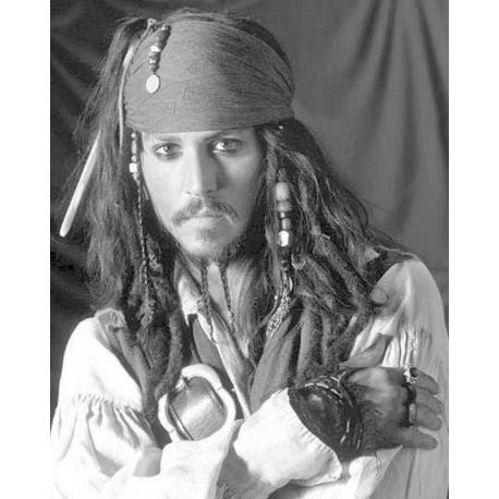 Affiche Pirates des Caraïbes - Dimension 24x30 cm