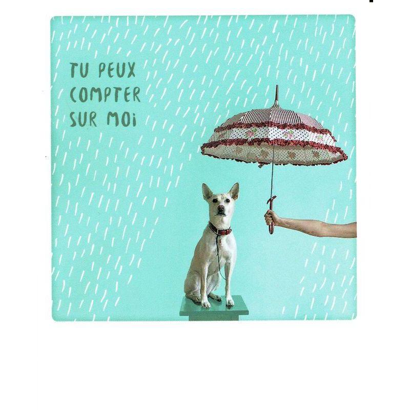 Carte Pickmotion de Aladiia Tu peux compter sur moi 10.5x13 cm Carte Pickmotion de Aladiia Tu peux compter sur moi 10.5x13 cm