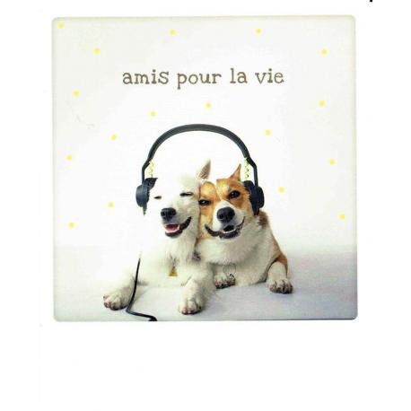 Carte Pickmotion de @EMWNG - Amis pour la vie - 10.5x13 cm