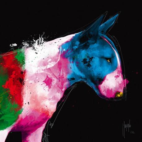 Carte Patrice Murciano - Bull Pop - 14x14 cm