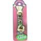 Porte-clés Zipper prénom ADELINE - 6.5x 3 cm env