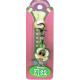 Porte-clés Zipper prénom ELSA - 6.5x 3 cm env