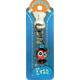 Porte-clés Zipper prénom EVAN - 6.5x 3 cm env