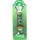 Porte-clés Zipper prénom FLORENT - 6.5x 3 cm env