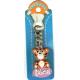 Porte-clés Zipper prénom GABRIEL- 6.5x 3 cm env