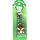 Porte-clés Zipper prénom GWENDOLINE - 6.5x 3 cm env
