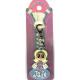 Porte-clés Zipper prénom JADE - 6.5x 3 cm env