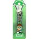 Porte-clés Zipper prénom KILLIAN - 6.5x 3 cm env