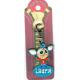 Porte-clés Zipper prénom LAURIE - 6.5x 3 cm env