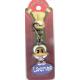 Porte-clés Zipper prénom LAURINE - 6.5x 3 cm env