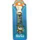 Porte-clés Zipper prénom MARTIN - 6.5x 3 cm env