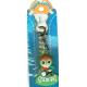 Porte-clés Zipper prénom SAMUEL - 6.5x 3 cm env