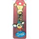 Porte-clés Zipper prénom IIONA - 6.5x 3 cm env