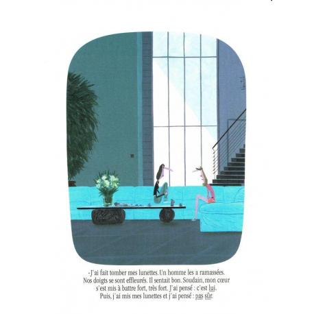 Carte Woutch V - Les lunettes - 10.5x15 cm