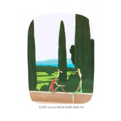 Carte Woutch V - Lassitude - 10.5x15 cm