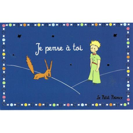 10 x 15 cm Antoine de Saint-Exupéry LE PETIT PRINCE AMOUR/AMITIÉ Carte Postale